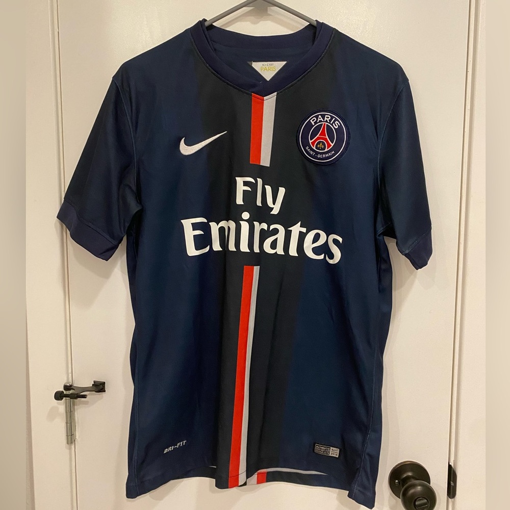 PSG soccer jersey